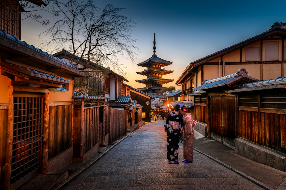 Japan destination scenery
